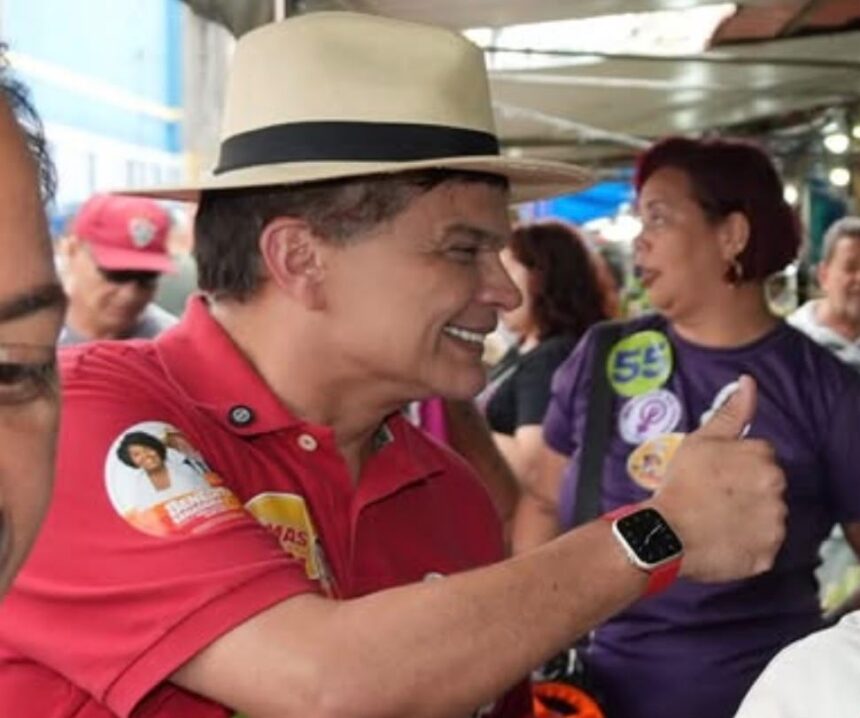 Dimas Gadelha recebe apoio do vereador e presidente da Câmara de Bom Jesus, Marcelinho Vieira