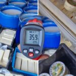 Cerca de 500 kg de queijo entre outros alimentos impróprios para consumo são apreendidos dentro de caminhão em Campos