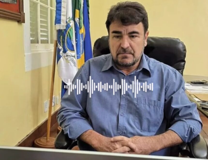 Áudio do prefeito de Quissamã vira denúncia ao MP por possível assédio eleitoral Áudio do prefeito de Quissamã vira denúncia ao MP por possível assédio eleitoral