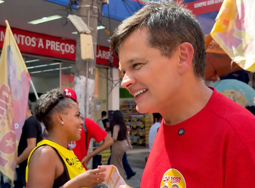 Deputado Dimas Gadelha amplia força em Campos e busca reeleição