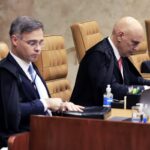 VÍDEO: Ministros Alexandre de Moraes e André Mendonça batem boca em sessão do STF