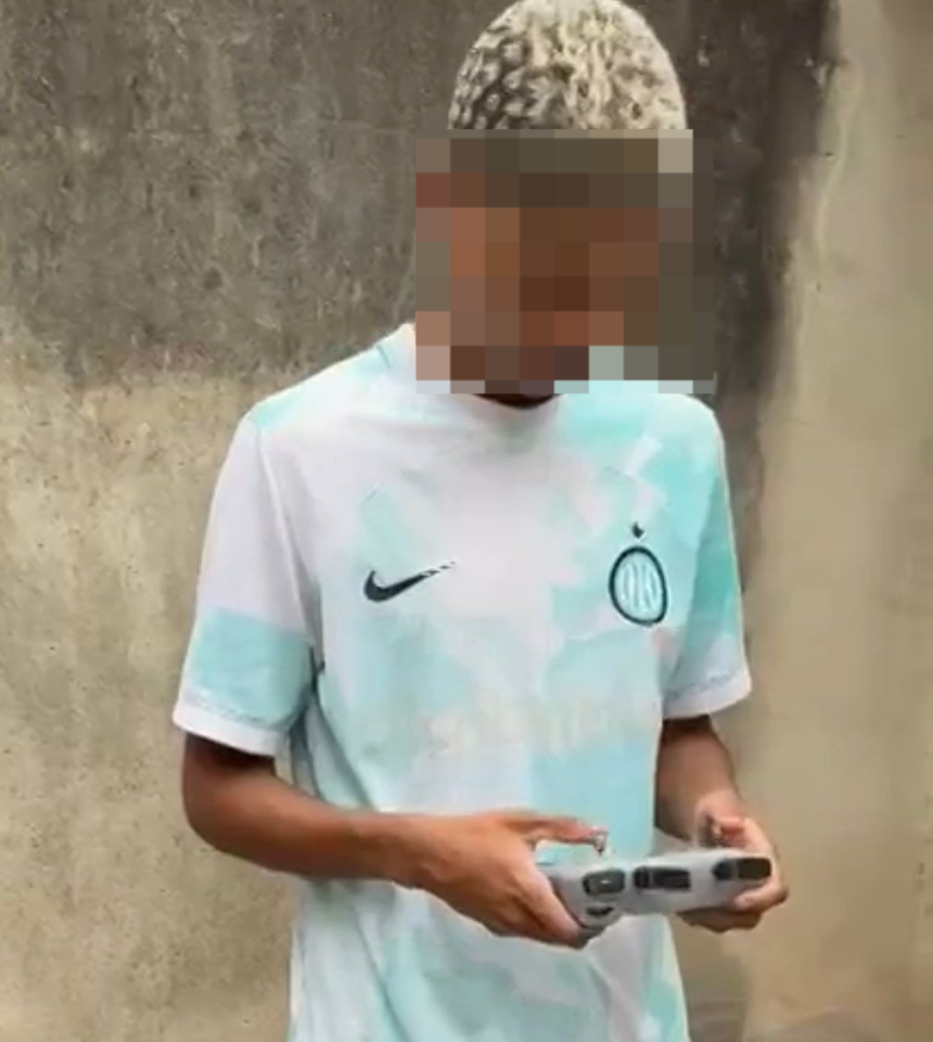 VÍDEO: Homem que usava drone para monitorar policiais e rivais do tráfico é preso no Rio