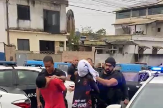 VÍDEO: Homens suspeitos de participar de ataque que matou criança de cinco anos em Campos são presos