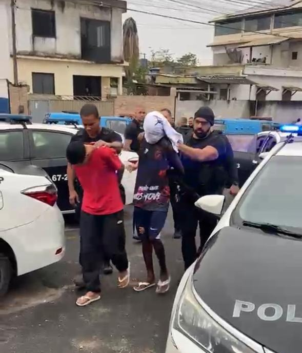 VÍDEO: Homens suspeitos de participar de ataque que matou criança de cinco anos em Campos são presos