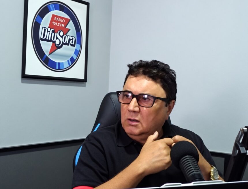 Radialista Barbosa Lemos é internado na UTI após passar mal Radialista Barbosa Lemos é internado na UTI após passar mal