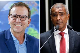 Pesquisa mostra Eduardo Paes com a melhor imagem entre líderes políticos no Rio; Romário tem a pior