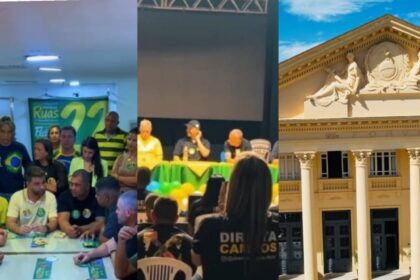Da campanha de Flávio Bolsonaro à Câmara, direita tem rachas em Campos e bastidores fervem