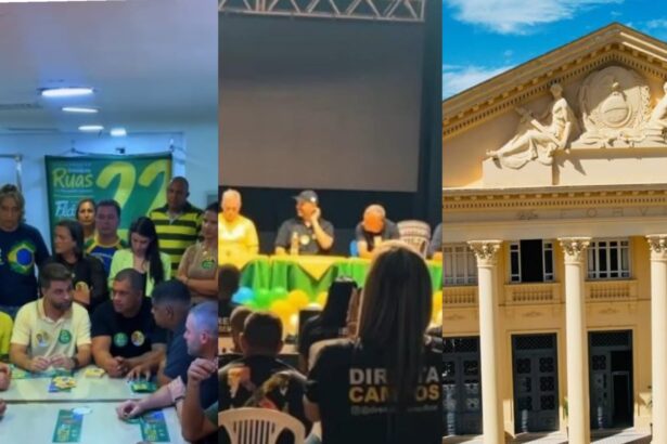 Da campanha de Flávio Bolsonaro à Câmara, direita tem rachas em Campos e bastidores fervem