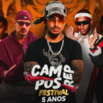 Matuê, Orochi, Filipe Ret e Caio Luccas se apresentam neste sábado em Campos