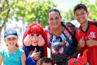 Carla Machado promove festa do Dia das Crianças no Parque Guarus, em Campos