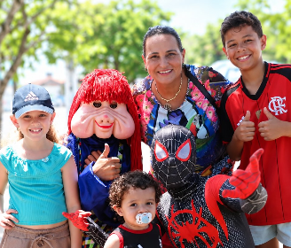 Carla Machado promove festa do Dia das Crianças no Parque Guarus, em Campos