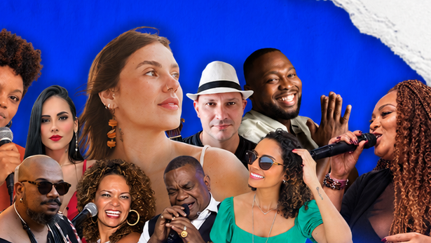 Samba pela Democracia reúne Karine e artistas de Campos nesta quinta-feira