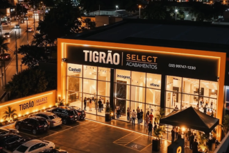 Tigrão Acabamentos é inaugurada em Macaé