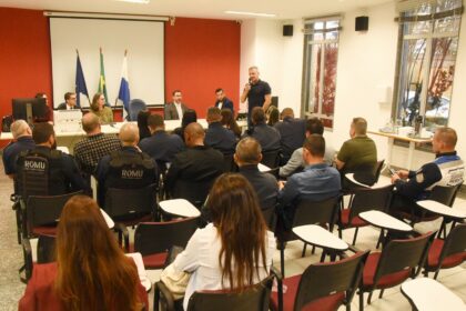 Após quatro meses do programa Centro Mais Seguro, autoridades se reúnem para discutir melhorias na segurança do Centro de Campos