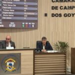 Silvinho Martins é eleito presidente da Câmara de Campos com votação unânime
