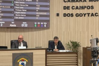 Silvinho Martins é eleito presidente da Câmara de Campos com votação unânime