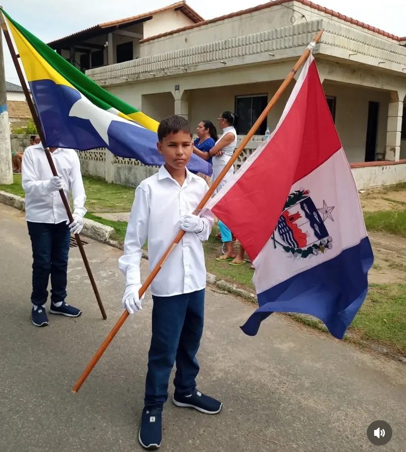 Escola presta homenagem a criança de 11 anos que morreu em Campos: “Para sempre em nossos corações”
