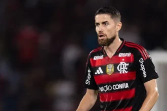 Jorginho, do Flamengo, pode ser suspenso após suposto resultado positivo em exame antidoping