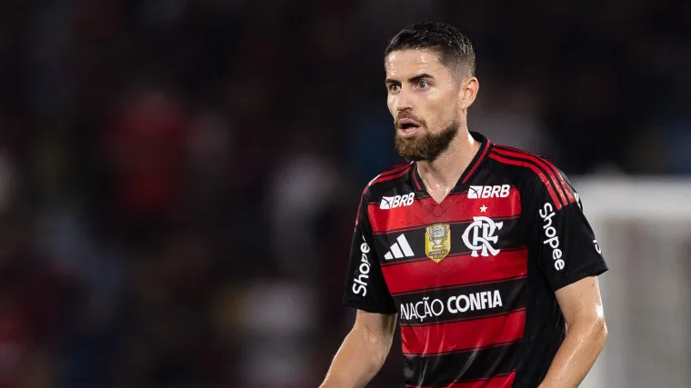 Jorginho, do Flamengo, pode ser suspenso após suposto resultado positivo em exame antidoping