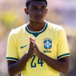 Joia campista do Vasco, Rodrigo Junior é convocado para disputar a Copa do Mundo Sub-17 pela Seleção Brasileira