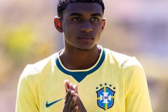 Joia campista do Vasco, Rodrigo Junior é convocado para disputar a Copa do Mundo Sub-17 pela Seleção Brasileira