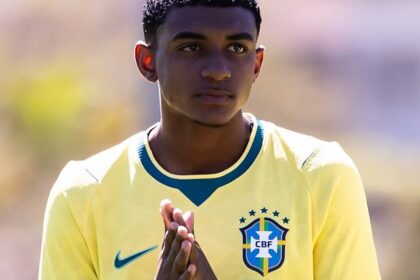 Joia campista do Vasco, Rodrigo Junior é convocado para disputar a Copa do Mundo Sub-17 pela Seleção Brasileira