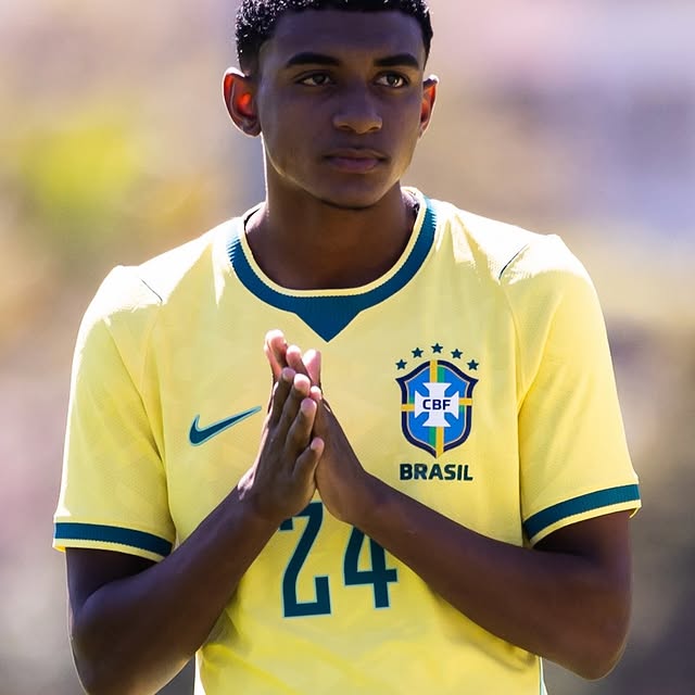 Joia campista do Vasco, Rodrigo Junior é convocado para disputar a Copa do Mundo Sub-17 pela Seleção Brasileira