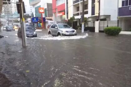 Previsão aponta mais de 100 mm de chuva em Campos até sábado
