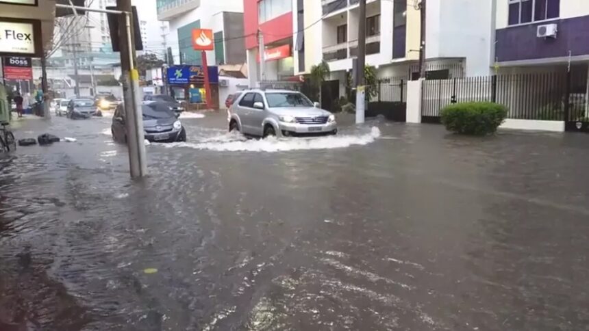 Previsão aponta mais de 100 mm de chuva em Campos até sábado