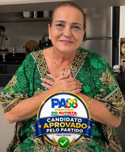 Carla Machado recebe selo de “Candidata Aprovada” do Partido Autista Carla Machado recebe selo de “Candidata Aprovada” do Partido Autista