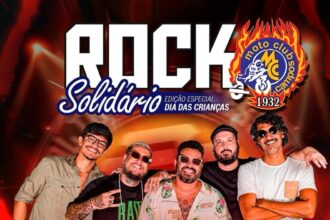 Rock Solidário realiza edição especial de Dia das Crianças nesta sexta em Campos