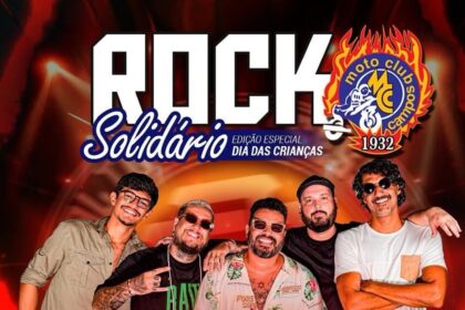 Rock Solidário realiza edição especial de Dia das Crianças nesta sexta em Campos