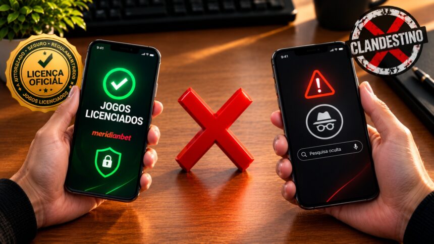 Proibir quem tem licença não protege o brasileiro, fortalece o mercado ilegal