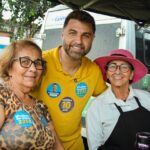 Na reta final, Wladimir Garotinho intensifica corpo a corpo no Centro de Campos