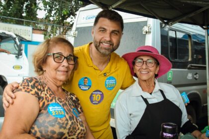 Na reta final, Wladimir Garotinho intensifica corpo a corpo no Centro de Campos