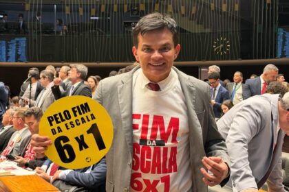 A menos de 24 horas da eleição, Dimas Gadelha reforça defesa do fim da escala 6×1
