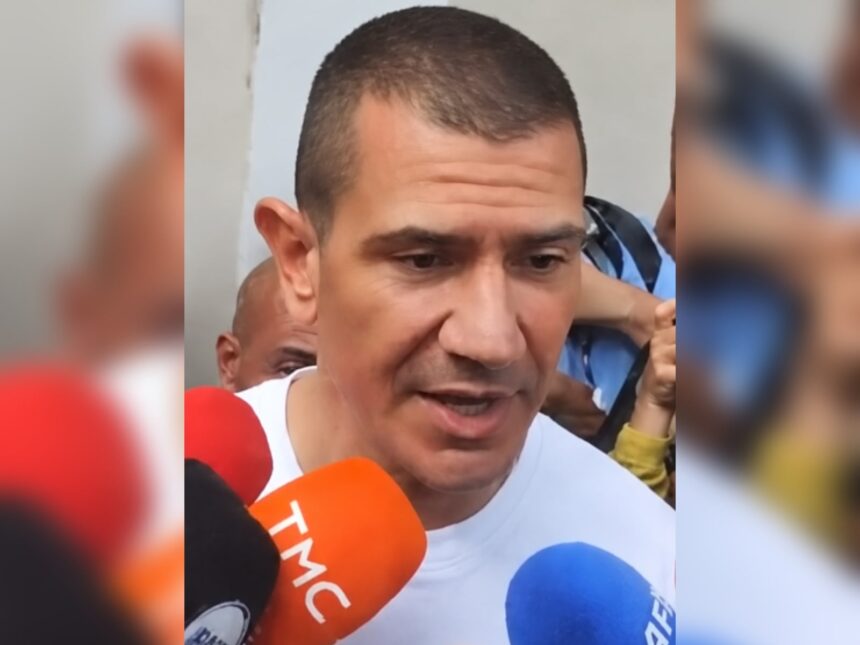 Candidato do PL ao Governo do Rio, Douglas Ruas vota neste domingo