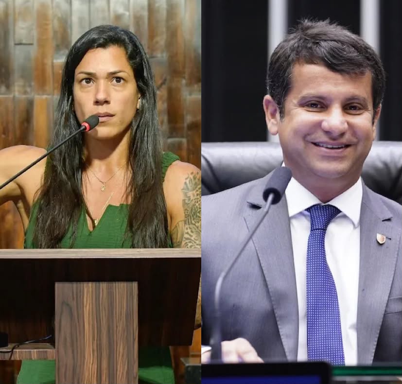 Índia Armelau (PL) é a deputada estadual mais votada do Rio de Janeiro, e Dr. Luizinho (PP), o mais votado para federal; saiba quem são Índia Armelau (PL) é a deputada estadual mais votada do Rio de Janeiro, e Dr. Luizinho (PP), o mais votado para federal; saiba quem são