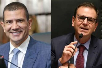Douglas Ruas venceu em Campos com 48,34% dos votos válidos; Paes teve 29,34%