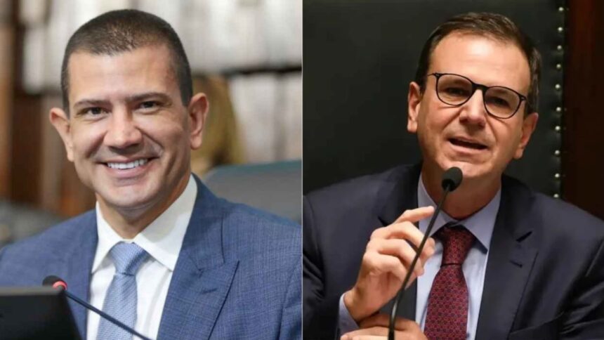 Douglas Ruas venceu em Campos com 48,34% dos votos válidos; Paes teve 29,34% Douglas Ruas venceu em Campos com 48,34% dos votos válidos; Paes teve 29,34%