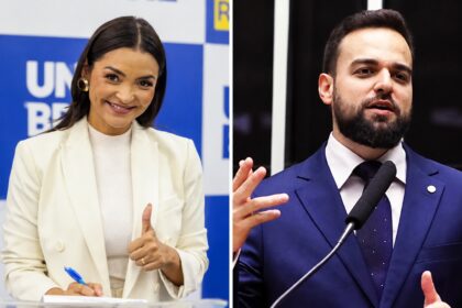 Eleição: Delegada Madeleine sai maior do que Caio Vianna no campo da oposição em Campos