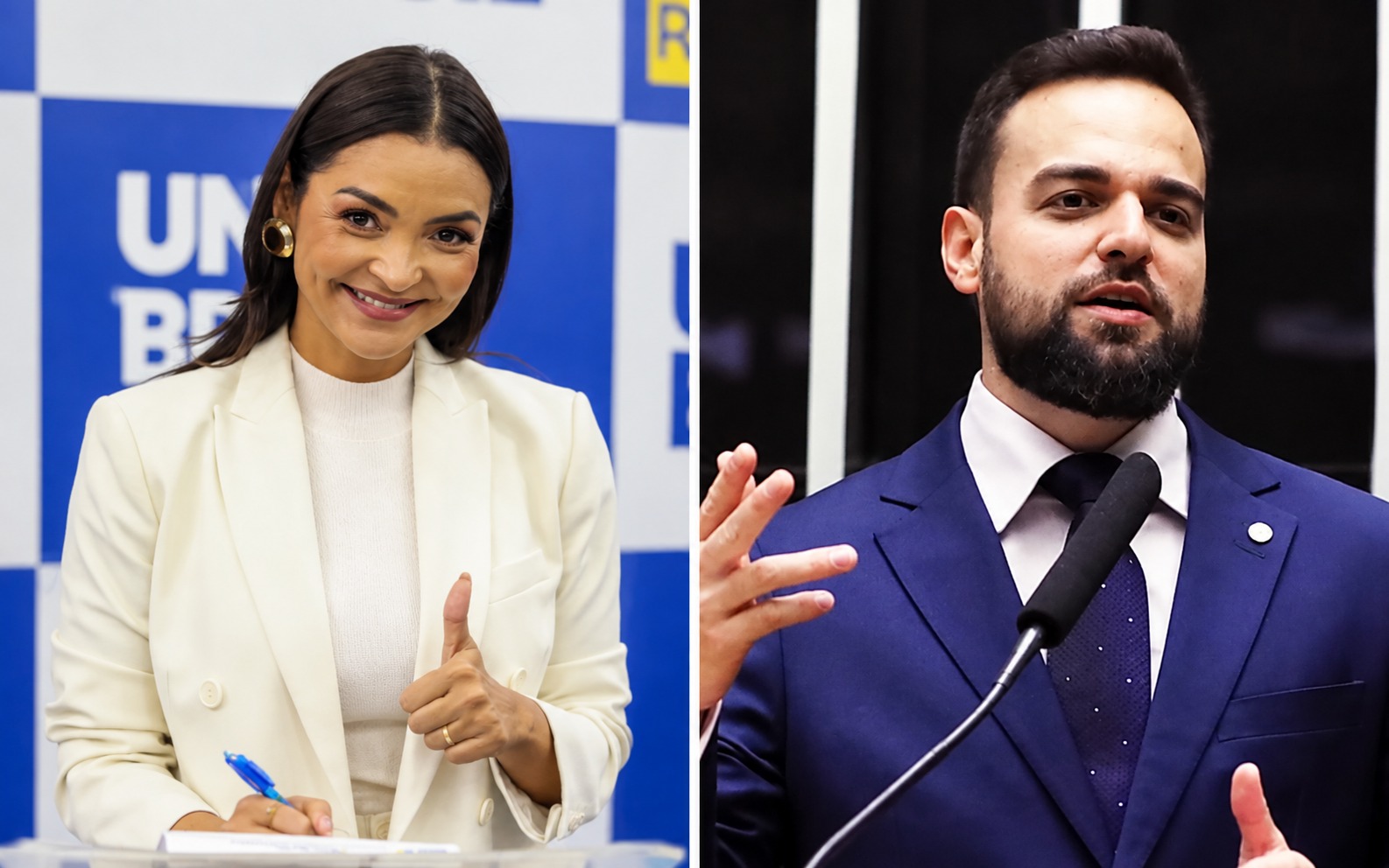 Eleição: Delegada Madeleine sai maior do que Caio Vianna no campo da oposição em Campos