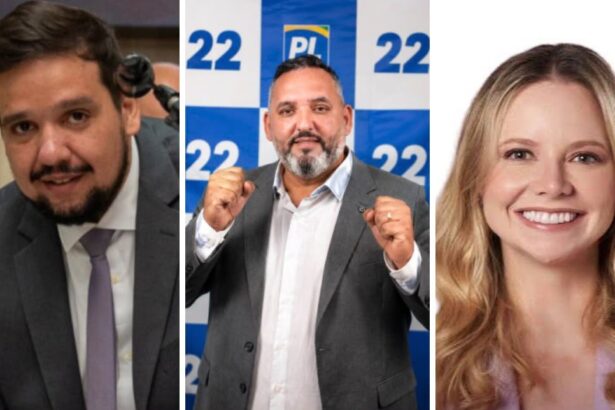Apoiados por Filipe Coutinho, Rodrigo Medeiros e Dani Cunha somam mais de 10 mil votos em Campos