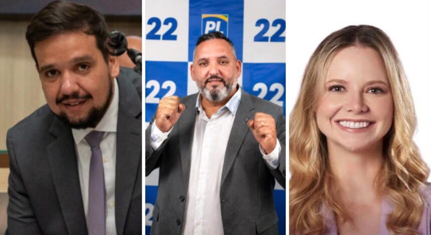 Apoiados por Filipe Coutinho, Rodrigo Medeiros e Dani Cunha somam mais de 10 mil votos em Campos Apoiados por Filipe Coutinho, Rodrigo Medeiros e Dani Cunha somam mais de 10 mil votos em Campos