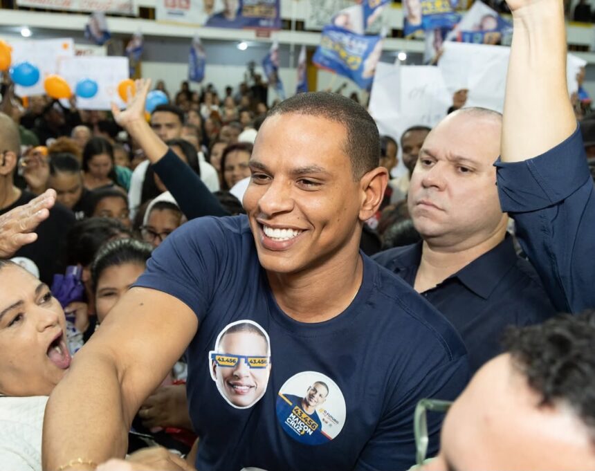 Maicon Cruz lidera votação entre nomes da oposição em Campos Maicon Cruz lidera votação entre nomes da oposição em Campos
