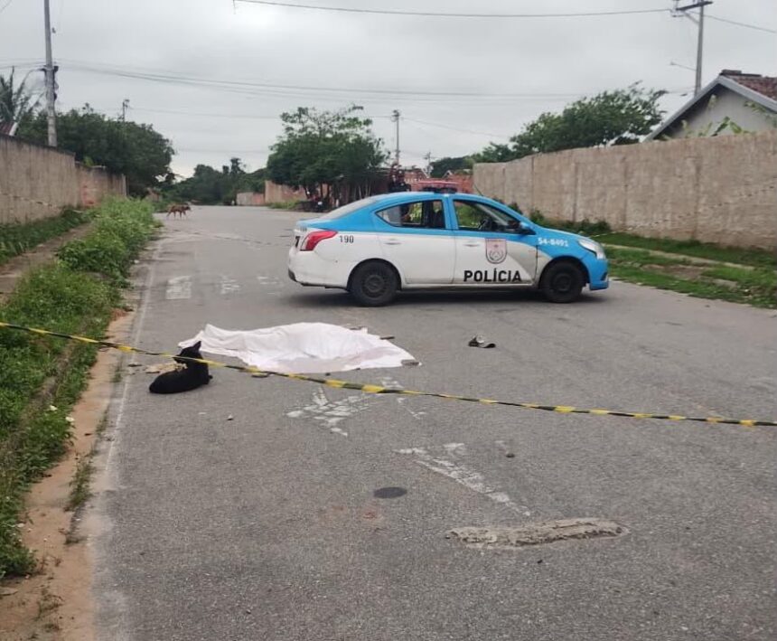 Polícia investiga morte de mulher em Campos Polícia investiga morte de mulher em Campos