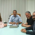 Frederico Paes recebe casal Garotinho na Prefeitura: “Amizade e carinho de sempre”