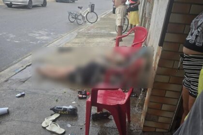 Ataque a tiros deixa um homem morto e outro ferido em Campos