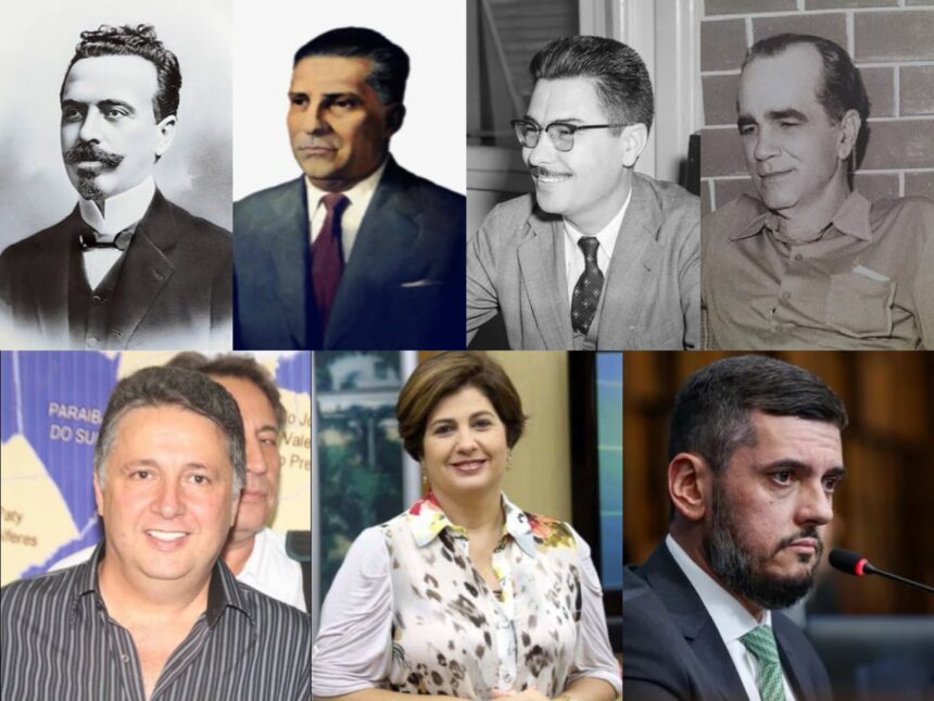 De Nilo Peçanha a Rodrigo Bacellar: Campos já teve sete governadores e um presidente da República De Nilo Peçanha a Rodrigo Bacellar: Campos já teve sete governadores e um presidente da República