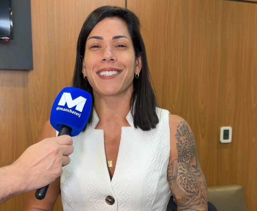 Deputada mais votada do RJ, Índia Armelau promete ampliar projetos e fiscalização Deputada mais votada do RJ, Índia Armelau promete ampliar projetos e fiscalização